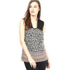 multi color top